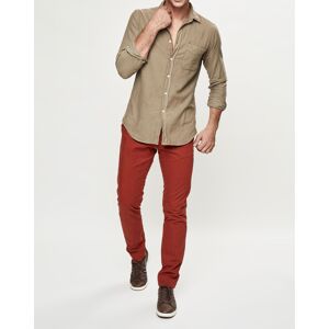 Country Classics by MCS - Pantalon chino stretch brique 29 - Publicité Country Classics by MCS - Pantalon chino stretch brique 29 - Publicité