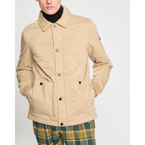 Scotch & Soda - Veste matelassée écrue XXL - Publicité Scotch & Soda - Veste matelassée écrue XXL - Publicité
