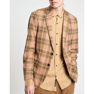 Scotch & Soda - Blazer 2 Boutons prince de galles marron/noir L - Publicité Scotch & Soda - Blazer 2 Boutons prince de galles marron/noir L - Publicité