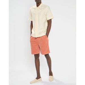 Scotch & Soda - Short en Coton Bio mélangé Velours Milleraies orange 28 - Publicité Scotch & Soda - Short en Coton Bio mélangé Velours Milleraies orange 28 - Publicité