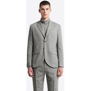 Devred - Veste de costume regular en laine gris souris 54 - Publicité Devred - Veste de costume regular en laine gris souris 54 - Publicité