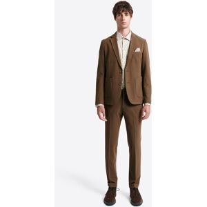 Devred - Veste de costume extraslim bistretch chestnut 48 - Publicité Devred - Veste de costume extraslim bistretch chestnut 48 - Publicité