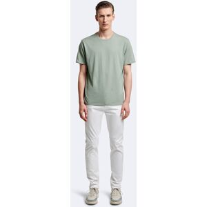 Devred - Chino slim en coton uni blanc 46 - Publicité Devred - Chino slim en coton uni blanc 46 - Publicité