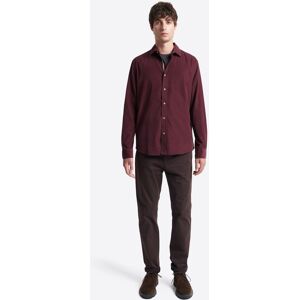 Devred - Chemise en velours 100% coton figue XXL - Publicité Devred - Chemise en velours 100% coton figue XXL - Publicité