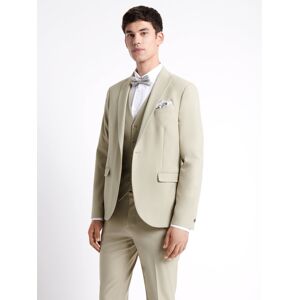 Devred - Veste de costume extraslim bistretch beige doux T.56 - Publicité Devred - Veste de costume extraslim bistretch beige doux T.56 - Publicité