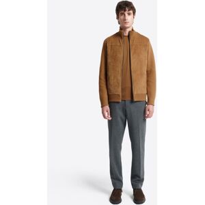 Devred - Gilet bi-matière col montant camel S - Publicité Devred - Gilet bi-matière col montant camel S - Publicité