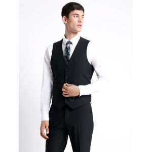Devred - Gilet de costume bistretch noir S - Publicité Devred - Gilet de costume bistretch noir S - Publicité