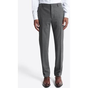 Devred - Pantalon de costume en laine peignée anthracite 38 - Publicité Devred - Pantalon de costume en laine peignée anthracite 38 - Publicité