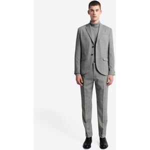 Devred - Pantalon de costume regular chiné gris souris 36 - Publicité Devred - Pantalon de costume regular chiné gris souris 36 - Publicité