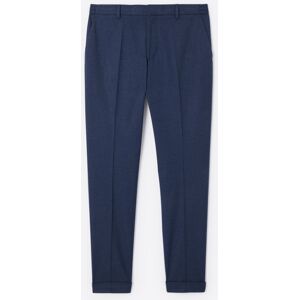 Devred - Pantalon de costume taille élastiquée bleu marine 36 - Publicité Devred - Pantalon de costume taille élastiquée bleu marine 36 - Publicité