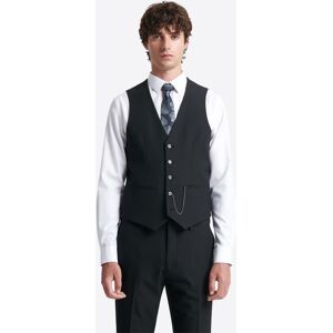 Devred - Gilet de costume bistretch noir S - Publicité Devred - Gilet de costume bistretch noir S - Publicité