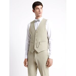 Devred - Gilet de costume bistretch beige doux S - Publicité Devred - Gilet de costume bistretch beige doux S - Publicité