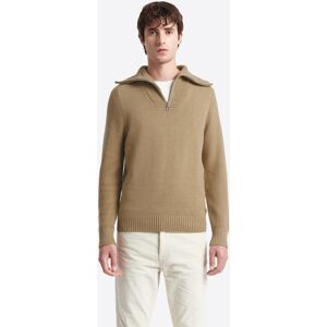 Devred - Pull col camionneur en Coton & Cachemire new camel XL - Publicité Devred - Pull col camionneur en Coton & Cachemire new camel XL - Publicité