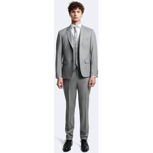 Devred - Pantalon de costume bistretch 100% Laine gris chiné clair 48 - Publicité Devred - Pantalon de costume bistretch 100% Laine gris chiné clair 48 - Publicité