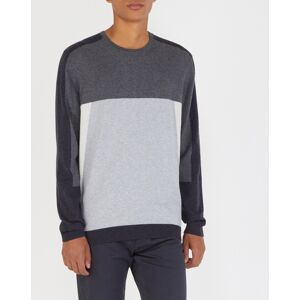 Oxbow - Pull Peleo noir chiné/gris S - Publicité Oxbow - Pull Peleo noir chiné/gris S - Publicité
