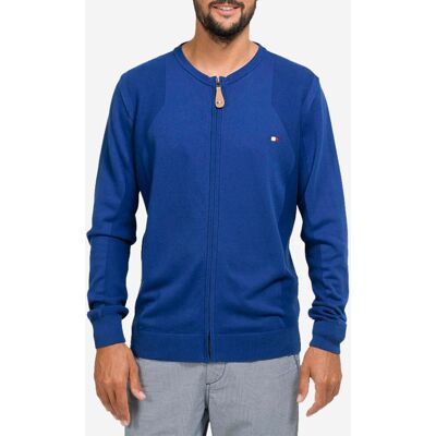 Oxbow - Gilet zippé Paris bleu S - Publicité Oxbow - Gilet zippé Paris bleu S - Publicité