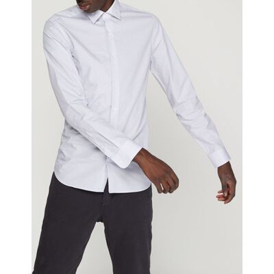 Arrow - Chemise Slim Fit Carres Points blanche 37 - Publicité Arrow - Chemise Slim Fit Carres Points blanche 37 - Publicité