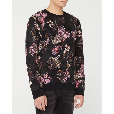 Replay - Sweat Bohemian à imprimé cachemire noir L - Publicité Replay - Sweat Bohemian à imprimé cachemire noir L - Publicité