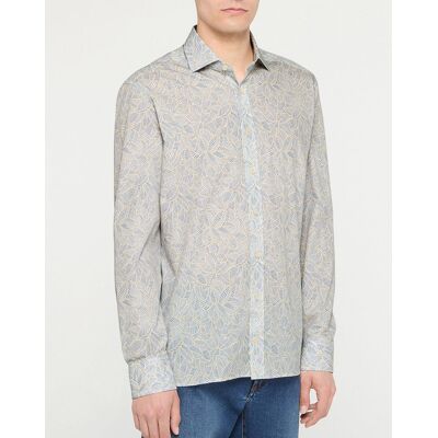 Hackett London - Chemise Slim Fit imprimée bleu ciel XXL - Publicité Hackett London - Chemise Slim Fit imprimée bleu ciel XXL - Publicité