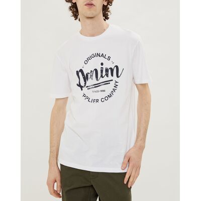 Jack & Jones - T-Shirt Jwhgallery blanc XS - Publicité Jack & Jones - T-Shirt Jwhgallery blanc XS - Publicité