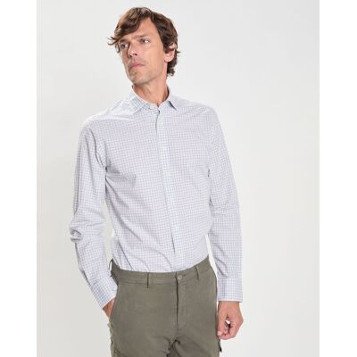 Hackett London - Chemise Slim Fit à carreaux vert/multicolore M - Publicité Hackett London - Chemise Slim Fit à carreaux vert/multicolore M - Publicité