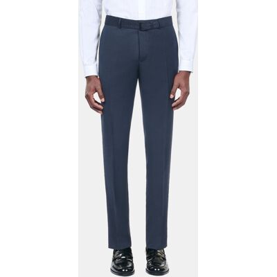 The Kooples - Pantalon de costume en laine bleu marine 52 - Publicité The Kooples - Pantalon de costume en laine bleu marine 52 - Publicité