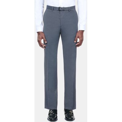 The Kooples - Pantalon de costume en laine bleu 52 - Publicité The Kooples - Pantalon de costume en laine bleu 52 - Publicité