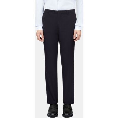 The Kooples - Pantalon de costume en laine bleu marine foncé 44 - Publicité The Kooples - Pantalon de costume en laine bleu marine foncé 44 - Publicité