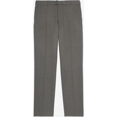The Kooples - Pantalon de costume en laine marron 52 - Publicité The Kooples - Pantalon de costume en laine marron 52 - Publicité