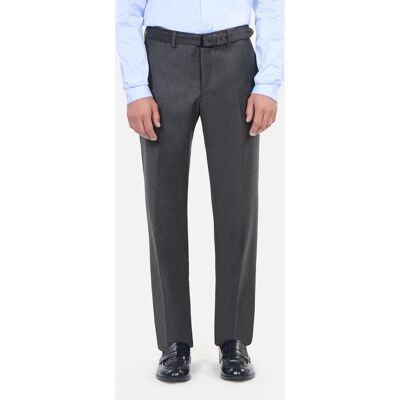 The Kooples - Pantalon de costume en flanelle gris 52 - Publicité The Kooples - Pantalon de costume en flanelle gris 52 - Publicité