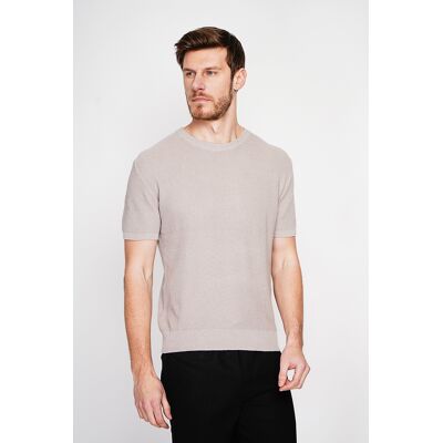 Secret du Lin - Pull-over en coton Gérvasius beige XXL - Publicité Secret du Lin - Pull-over en coton Gérvasius beige XXL - Publicité