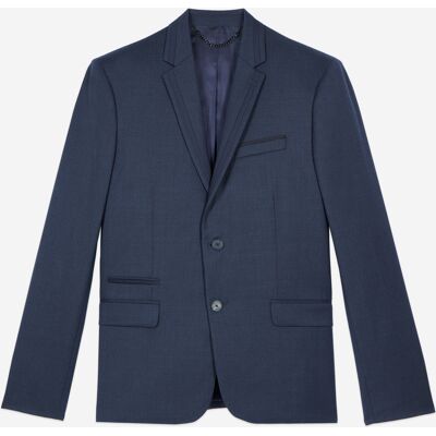 The Kooples - Veste de costume classique avec galon navy 48 - Publicité The Kooples - Veste de costume classique avec galon navy 48 - Publicité
