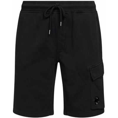 Cp company - Short Cargo côtelé taille élastiquée noir S - Publicité Cp company - Short Cargo côtelé taille élastiquée noir S - Publicité