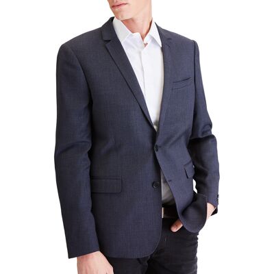 Comptoir GL - Veste de costume Paulo Oliveira by Comptoir GL en Laine mélangée Joly grise 46 - Publicité Comptoir GL - Veste de costume Paulo Oliveira by Comptoir GL en Laine mélangée Joly grise 46 - Publicité