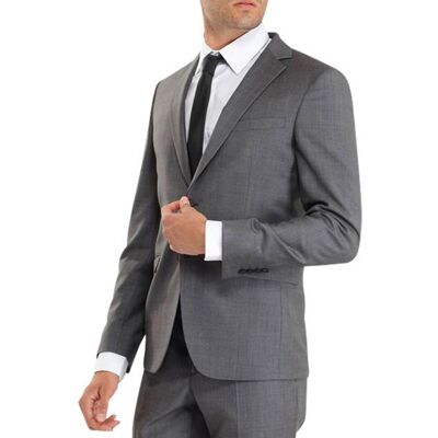 Comptoir GL - Veste de Costume 100% Laine Joom grise 46 - Publicité Comptoir GL - Veste de Costume 100% Laine Joom grise 46 - Publicité