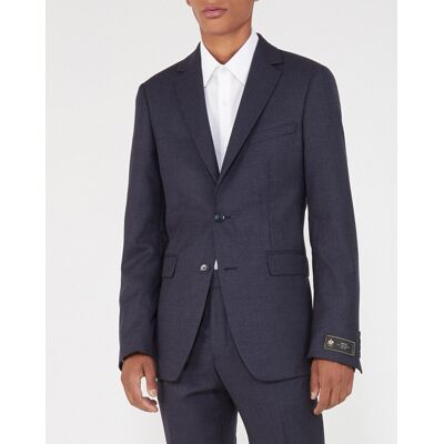 Comptoir GL - Veste de costume 100% Laine Massa Cerutti bleu nuit 46 - Publicité Comptoir GL - Veste de costume 100% Laine Massa Cerutti bleu nuit 46 - Publicité