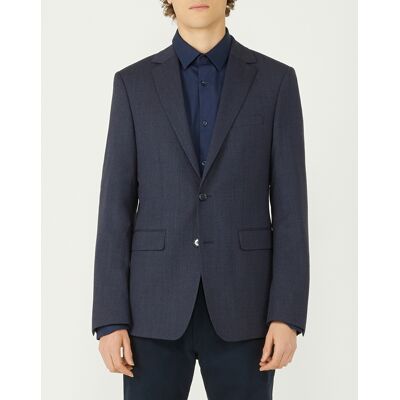 Comptoir GL - Veste de costume en Laine mélangée Melfi bleu 46 - Publicité Comptoir GL - Veste de costume en Laine mélangée Melfi bleu 46 - Publicité