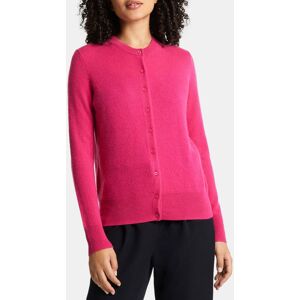 Galeries Lafayette - Cardigan 100% Cachemire Zacao col rond rose XS - Publicité Galeries Lafayette - Cardigan 100% Cachemire Zacao col rond rose XS - Publicité