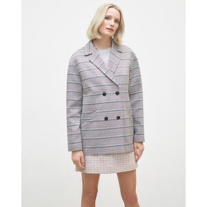Caroll - Manteau Ville Louison bleu marine M - Publicité Caroll - Manteau Ville Louison bleu marine M - Publicité