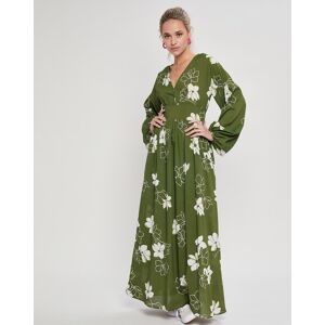 Billabong - Robe Maxi Night Bloom vert/blanc XS - Publicité Billabong - Robe Maxi Night Bloom vert/blanc XS - Publicité