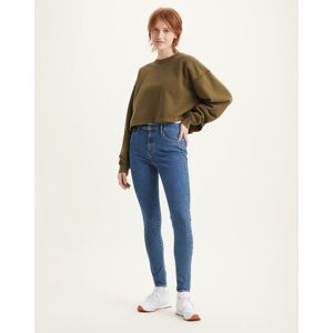 Levi's® - Jean 720 super Skinny taille haute bleu foncé 24/L32 - Publicité Levi's® - Jean 720 super Skinny taille haute bleu foncé 24/L32 - Publicité