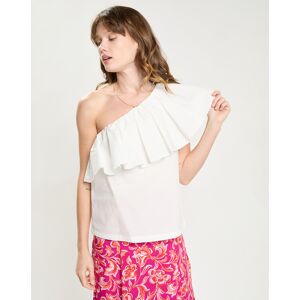 La Petite Etoile - Top asymétrique Tilly ivoire 1 - Publicité La Petite Etoile - Top asymétrique Tilly ivoire 1 - Publicité