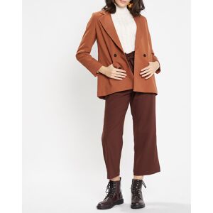 Galeries Lafayette - Blazer croisé en Laine mélangée Celeste marron 40 - Publicité Galeries Lafayette - Blazer croisé en Laine mélangée Celeste marron 40 - Publicité