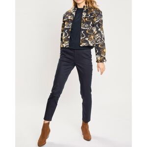 Scotch & Soda - Pantalon Chino Slim Fit bleu foncé 25/L32 - Publicité Scotch & Soda - Pantalon Chino Slim Fit bleu foncé 25/L32 - Publicité
