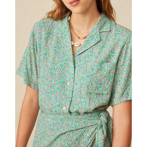 Harris Wilson - Chemise Estelle imprimée cachemire multicolore 0 - Publicité Harris Wilson - Chemise Estelle imprimée cachemire multicolore 0 - Publicité