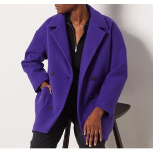 Etam - Manteau Angus violet 40 - Publicité Etam - Manteau Angus violet 40 - Publicité