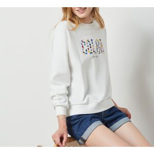 Etam - Sweatshirt Bolor écru XL - Publicité Etam - Sweatshirt Bolor écru XL - Publicité