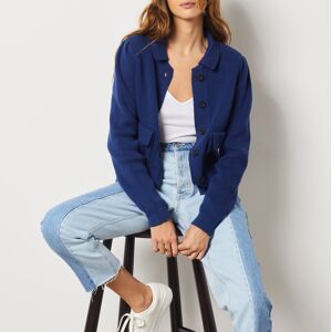 Etam - Veste Cyndelle marine XS - Publicité Etam - Veste Cyndelle marine XS - Publicité