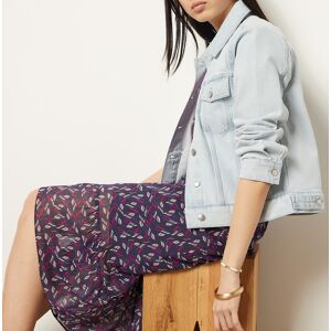 Etam - Veste Dacket bleu ciel 36 - Publicité Etam - Veste Dacket bleu ciel 36 - Publicité