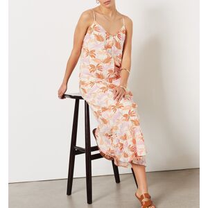 Etam - Robe Felixa imprimée à fond blanc XL - Publicité Etam - Robe Felixa imprimée à fond blanc XL - Publicité